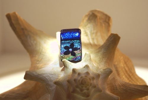 Artisan rainbow dichroic glass - artisan,