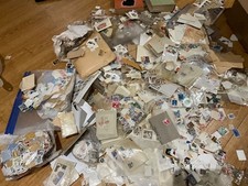 world stamp huge lot packets