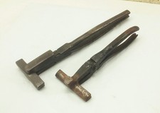 Vtg Antique Canvas Upholstery