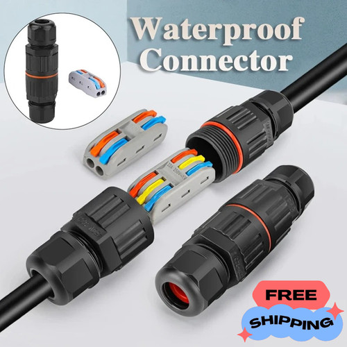 Waterproof junction box - waterproof,