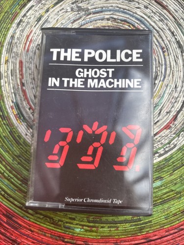 The police ghost - ghost,
