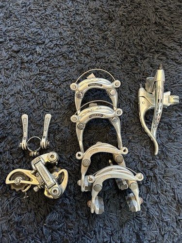 Vintage racing bike parts - bike,