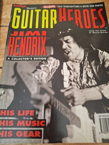 Hendrix memorabilia magazines - hendrix,