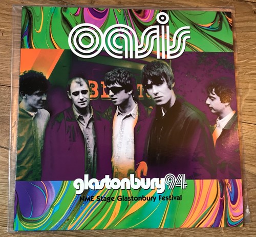 Oasis vinyl glastonbury - 94,