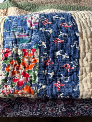 Hand made patchwork - hand,