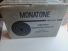 Vintage Monatone Solid State