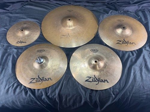 Zildjian zbt cymbal set - ✅zbt,