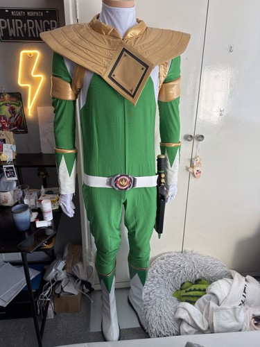 Power rangers green ranger - rangers,