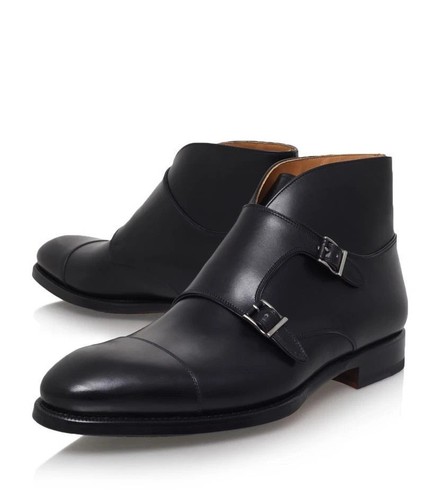 Mens handmade black double - handmade,