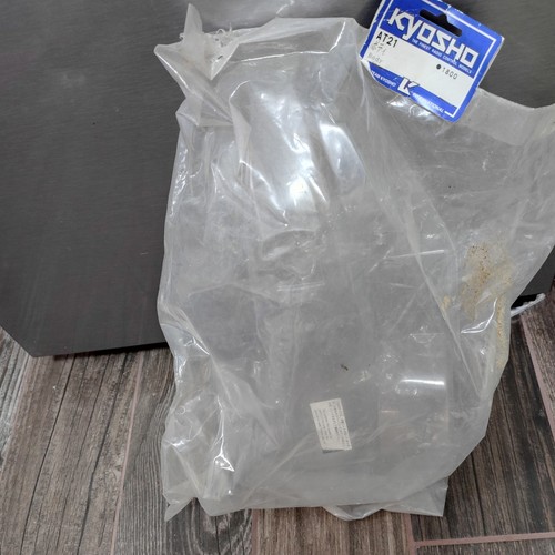 Vintage kyosho clear - at-21,
