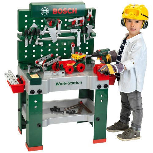 Toy workbench tool station - workbench,