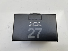 Fuji / Fujinon XF 27mm F2.8