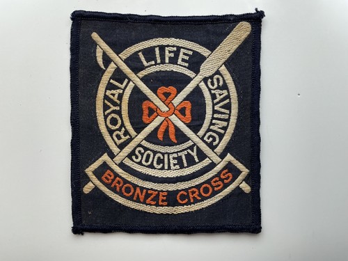 Royal life saving society - saving,