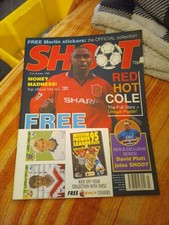 Shoot football magazine Jan 95