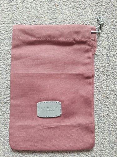 Radley dust bag pink 21x14cm - radley,