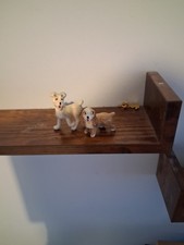 Models of The Dogs From Lady and The Tramp