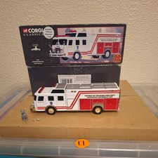 Corgi Classics 52204 Washington DC E-One Rescue, 1/50, Good Used (10)