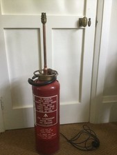 Standard Lamp - Fire