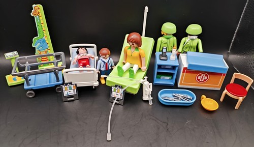 Playmobil city life hospital - city,