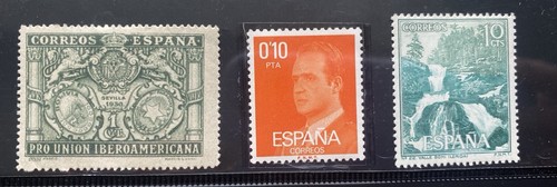 Spanish stamps selection of - spanish,