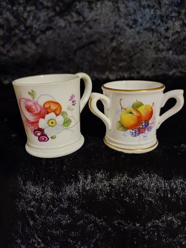 Hand painted antique - 2,