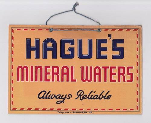 1930s 1940s hague mineral - 1930s/1940s,