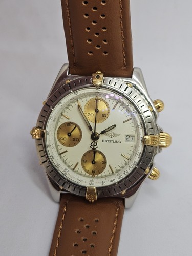 Vintage breitling chronograph - breitling,