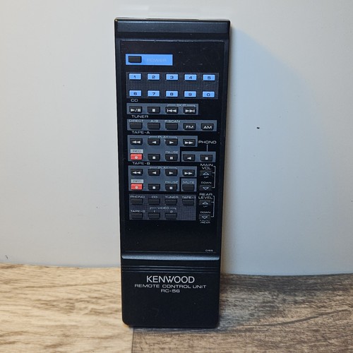 Kenwood remote control - kenwood, rv-56