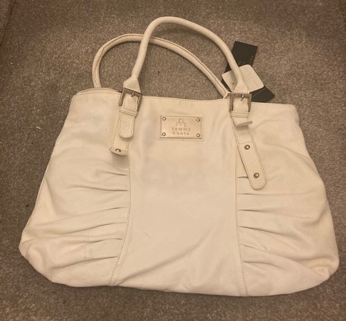 Tommy kate white bag large - &,
