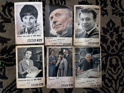 Doctor who cast - who,