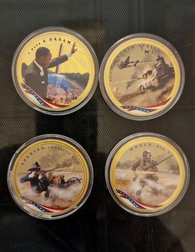 American patriot coins - american,