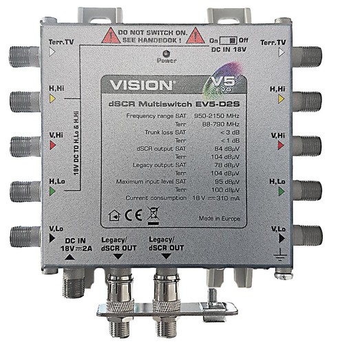 Ev5 d2s output - ev5-d2s, dscr