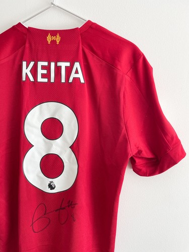Signed naby keita - naby, fc