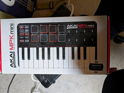 Akai professional mpk - mpk, mini