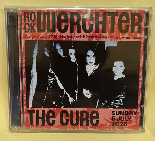 The cure rock - cd, wercther