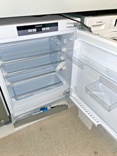 KENWOOD KIR60W23 Integrated Undercounter Fridge - Fixed Hinge