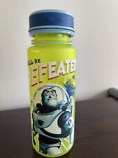 Disney Store Pixar Toy Story Woody & Buzz Lightyear Water Bottle 20oz Drink Cup
