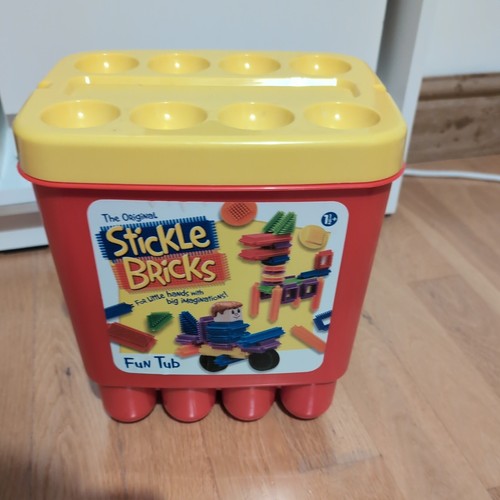 Stickle bricks fun tub - fun,