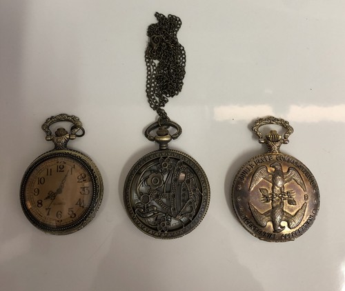 Collectible quartz gents - 3,