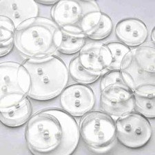 Clear transparent hole - clear,