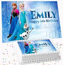 FROZEN BIRTHDAY PARTY