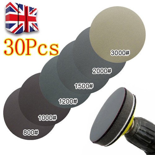 30pcs 125mm wet dry - 30pcs, sanding