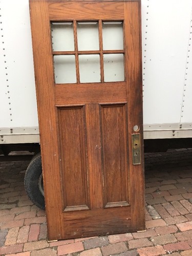 Mar antique oak entrance - mar, 29