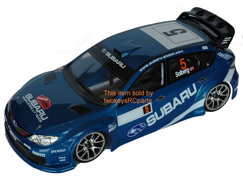 Clear body shell - rc,