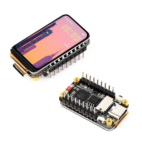 Lcd esp32 s3 wifi - 1.47'', esp32-s3
