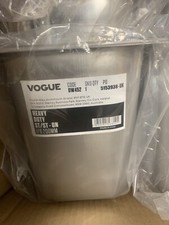 Vogue Heavy Duty Stainless