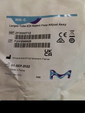 Milli-Q Large2 Tube EDI Reject