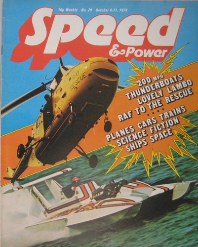 Speed power magazine - &, 4