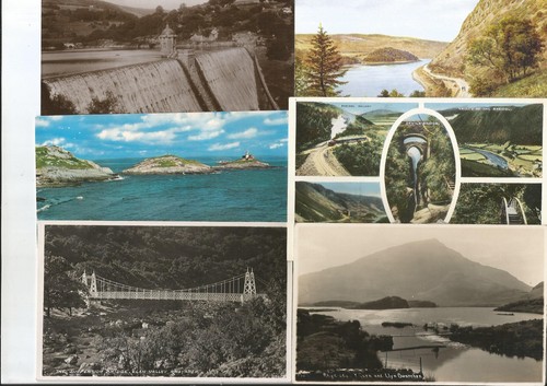 Welsh photo postcards - 60,