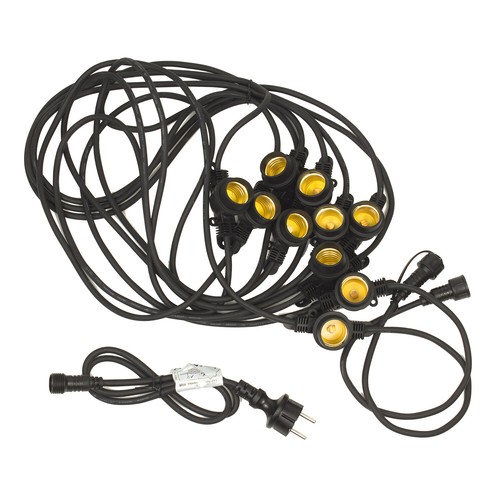 Garden garland string - garland, light